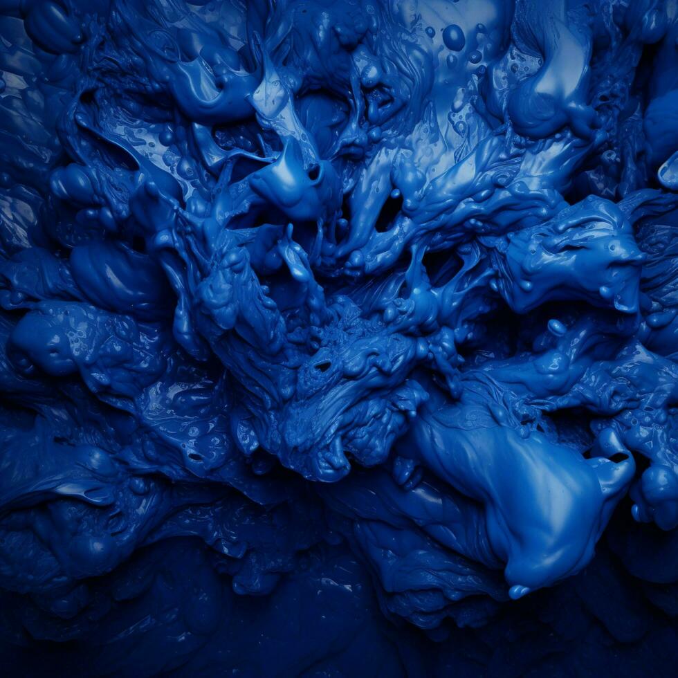 navy blue color splash photo