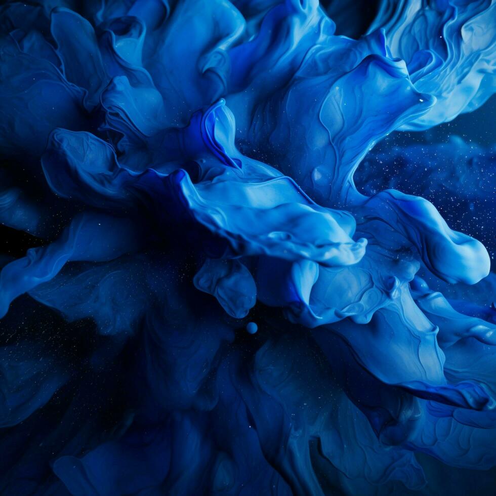 navy blue color splash photo