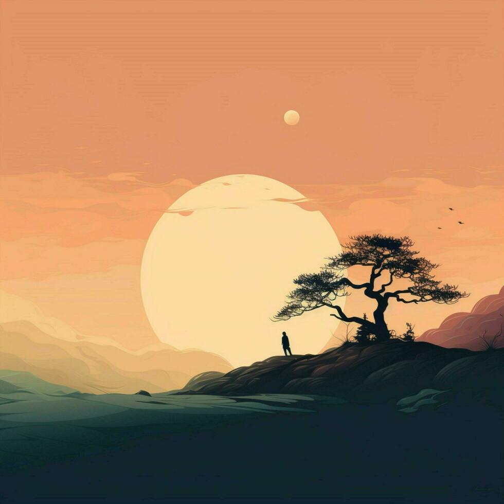 olden Minimalist wallpaper photo