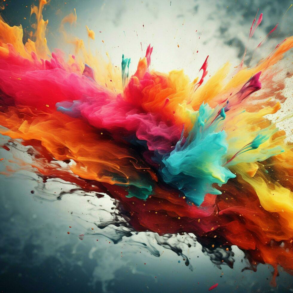 olden color splash photo