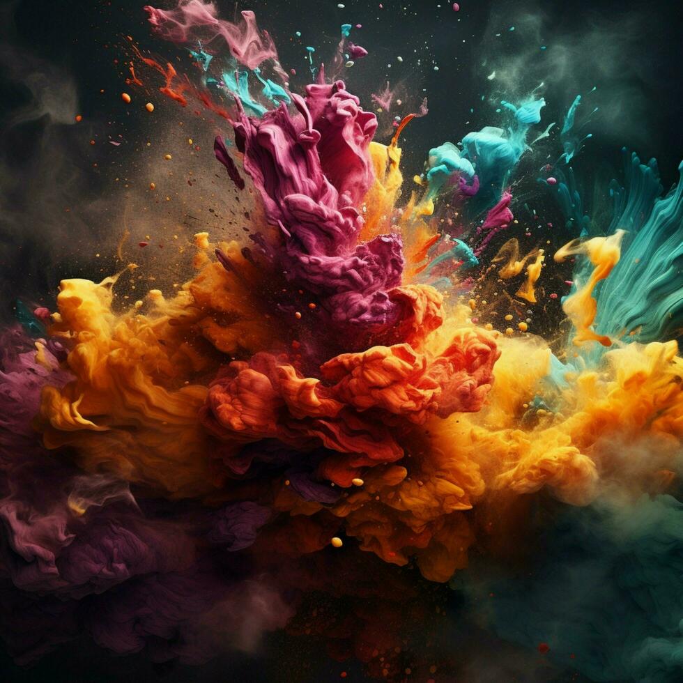 olden color splash photo