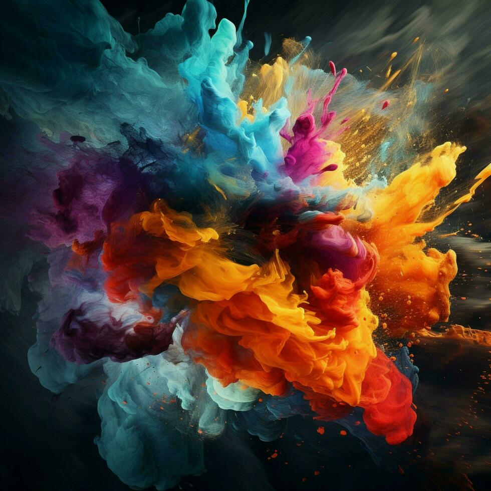 olden color splash photo