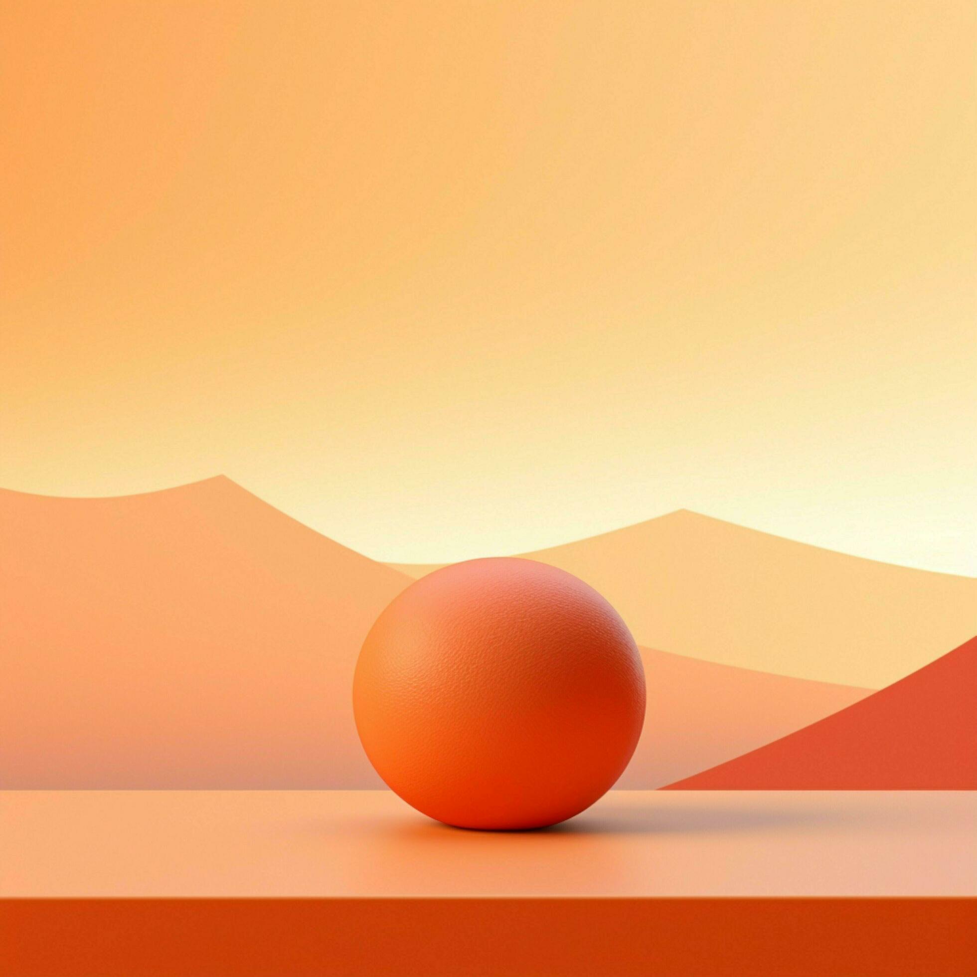 orange Minimalist wallpaper 30620725 Stock Photo at Vecteezy