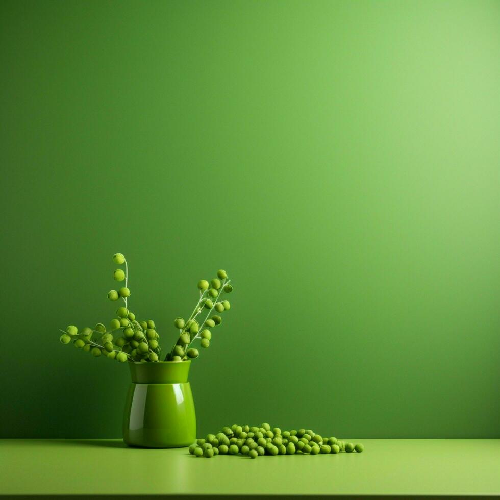 pea green Minimalist wallpaper photo