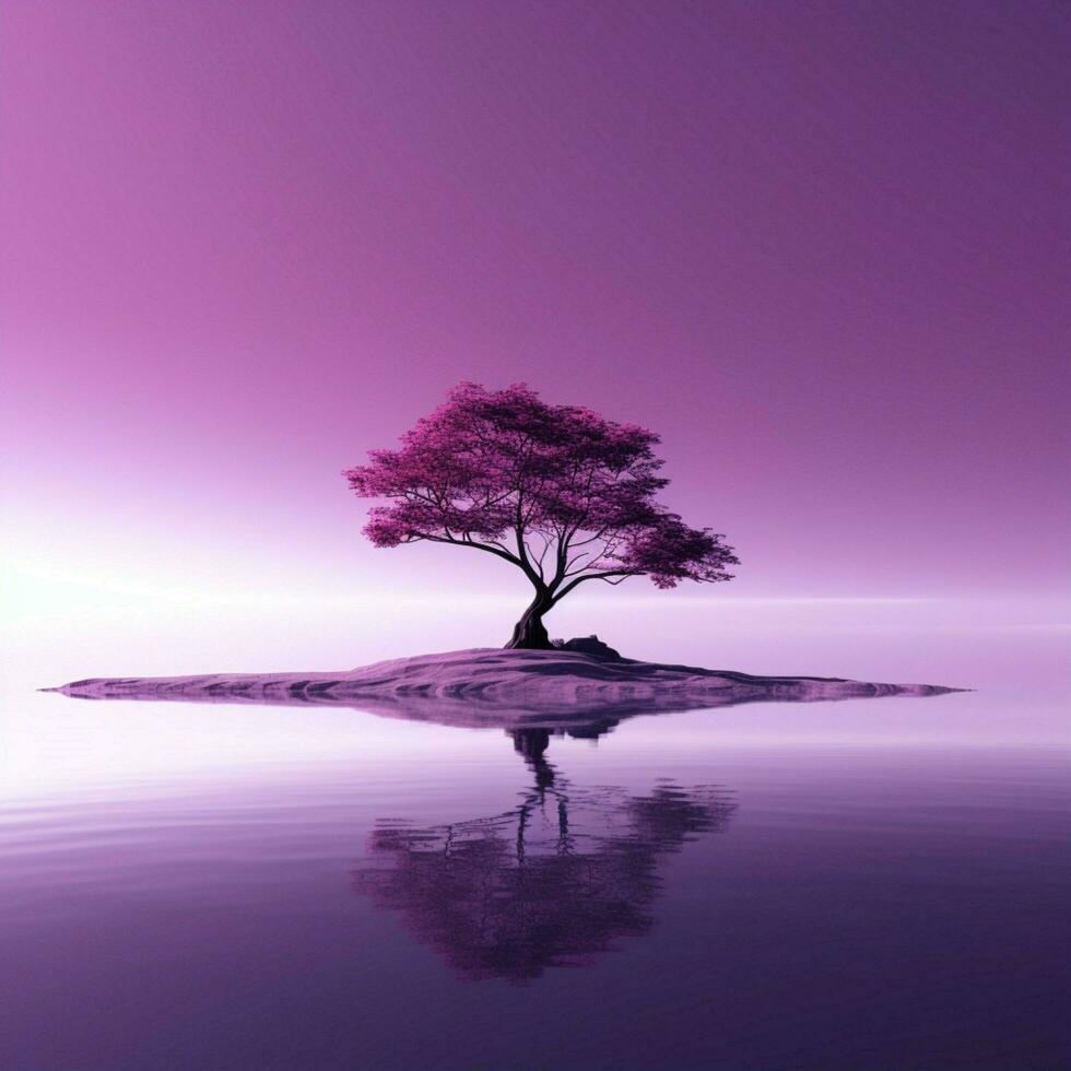 purple Minimalist wallpaper photo