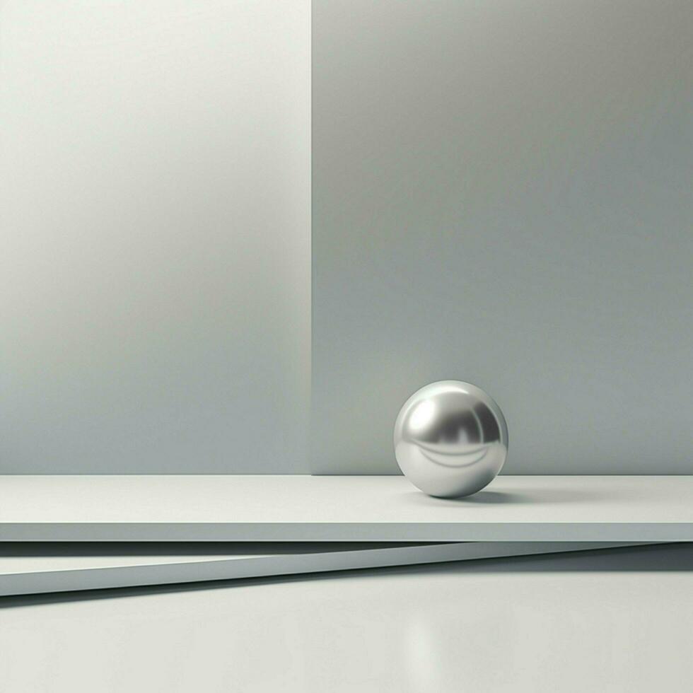 silver Minimalist wallpaper photo