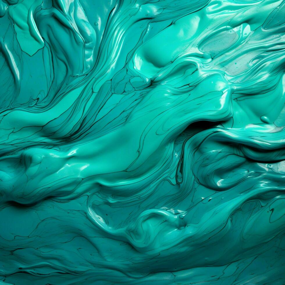 teal color splash photo