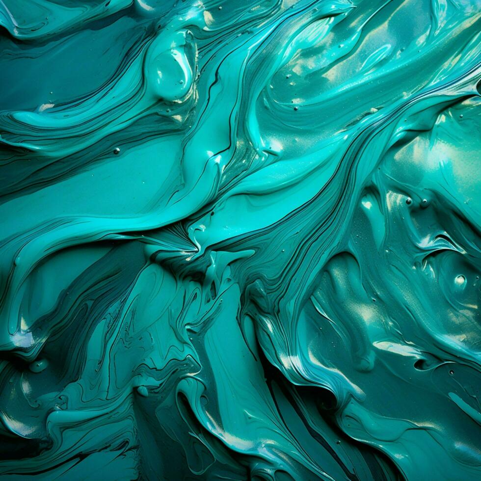 teal color splash photo