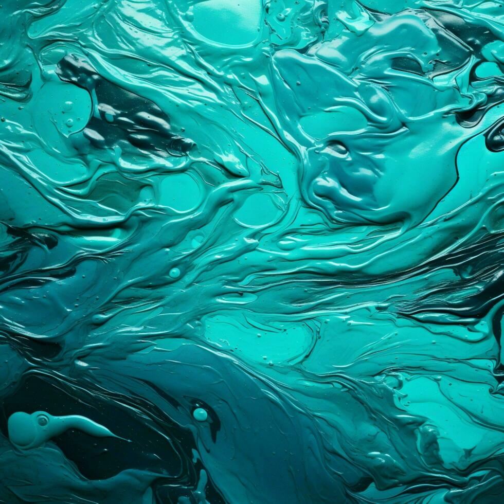 teal color splash photo