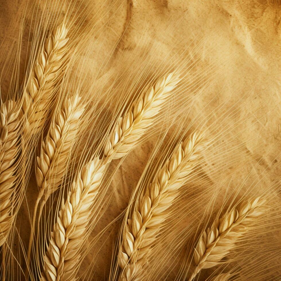 wheat color background photo