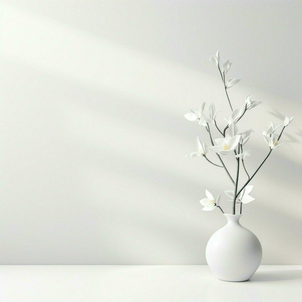 white Minimalist wallpaper photo