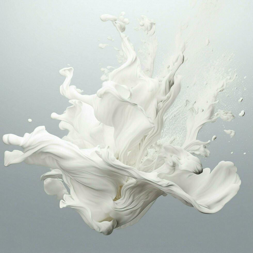 white color splash photo
