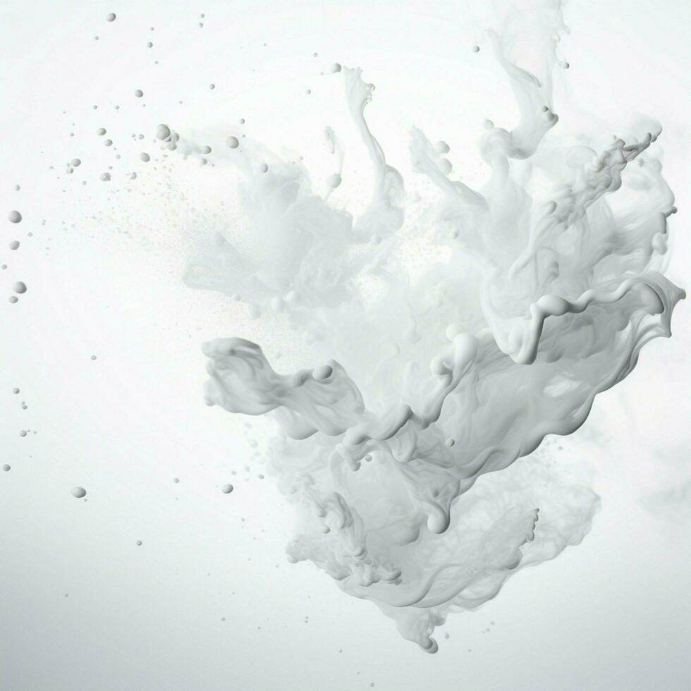 white color splash photo