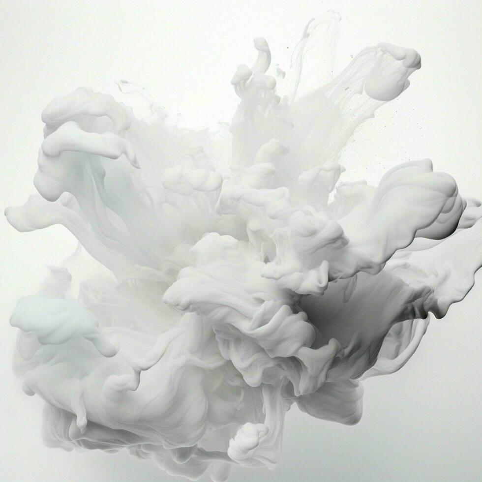 white color splash photo