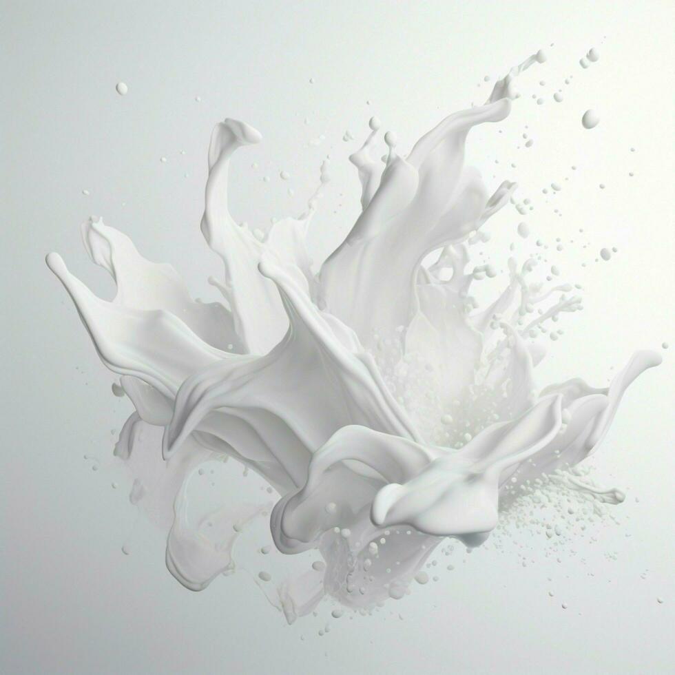 white color splash photo