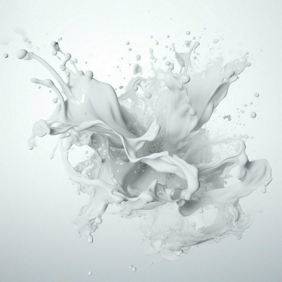 white color splash photo