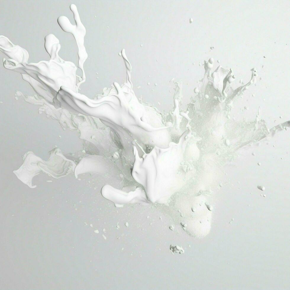 white color splash photo