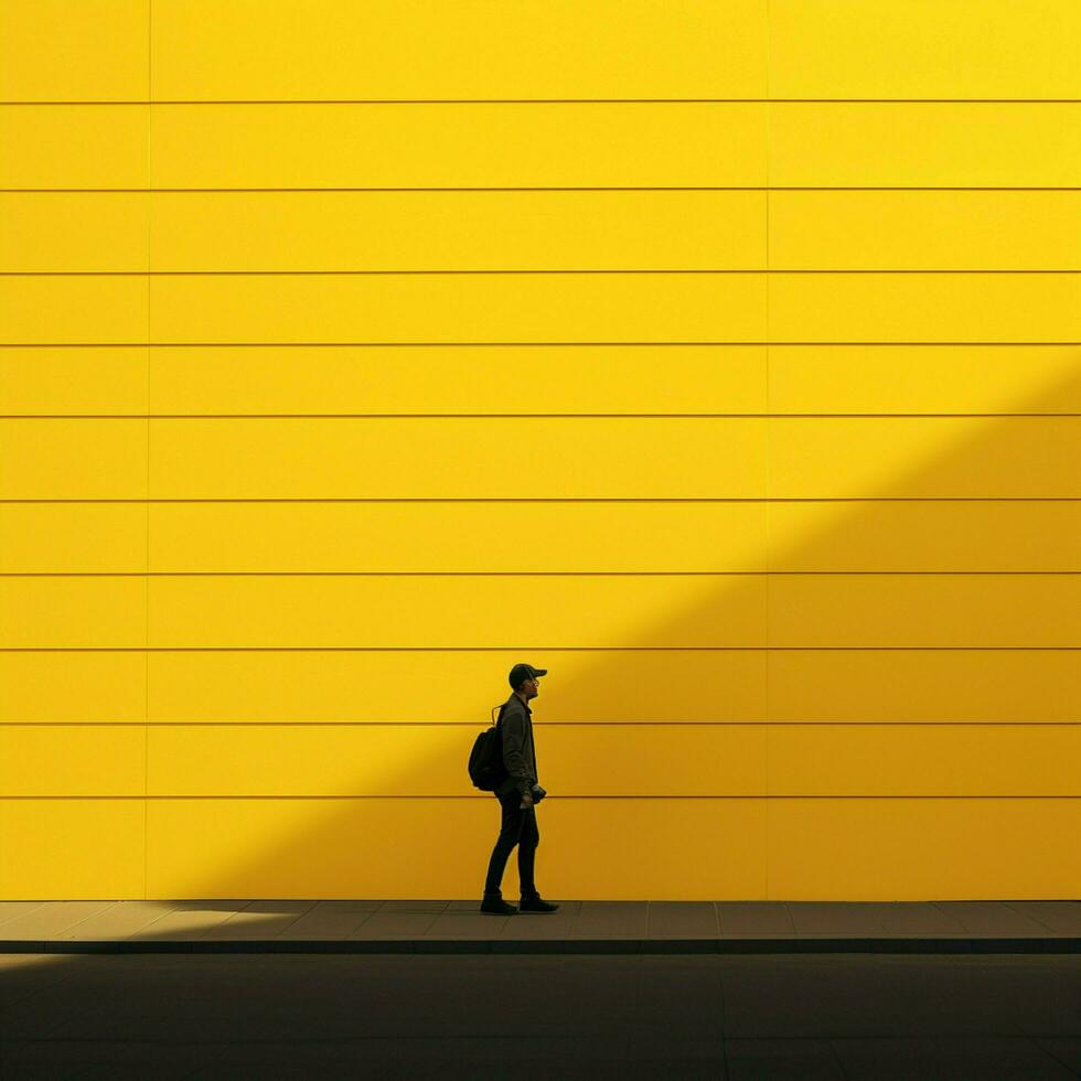 yellow Minimalist wallpaper photo