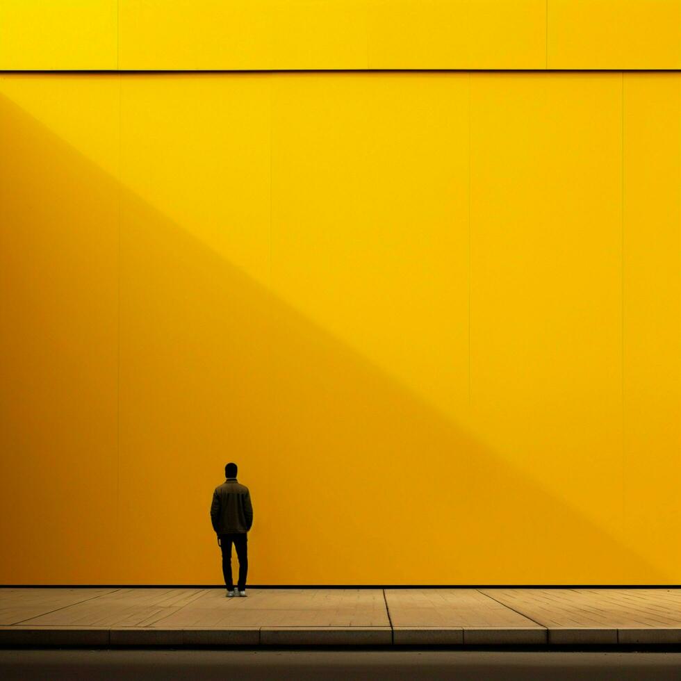 yellow Minimalist wallpaper photo