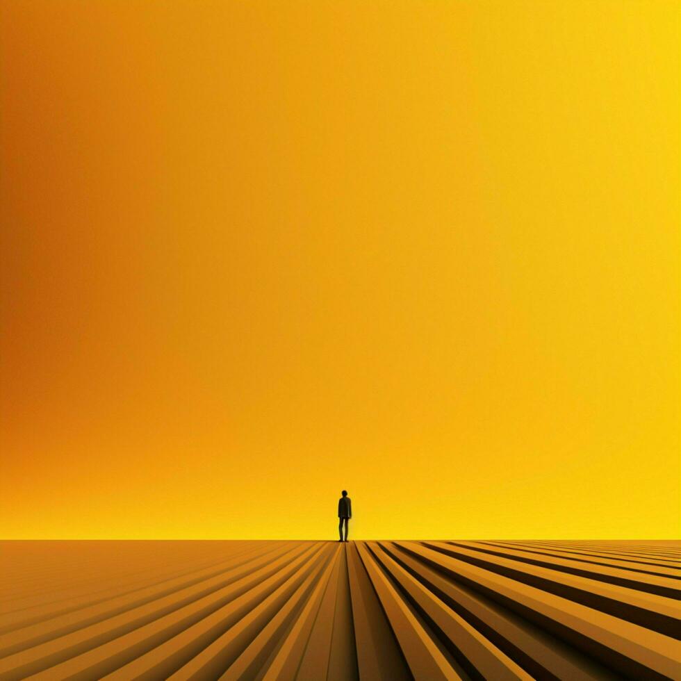 yellow Minimalist wallpaper photo