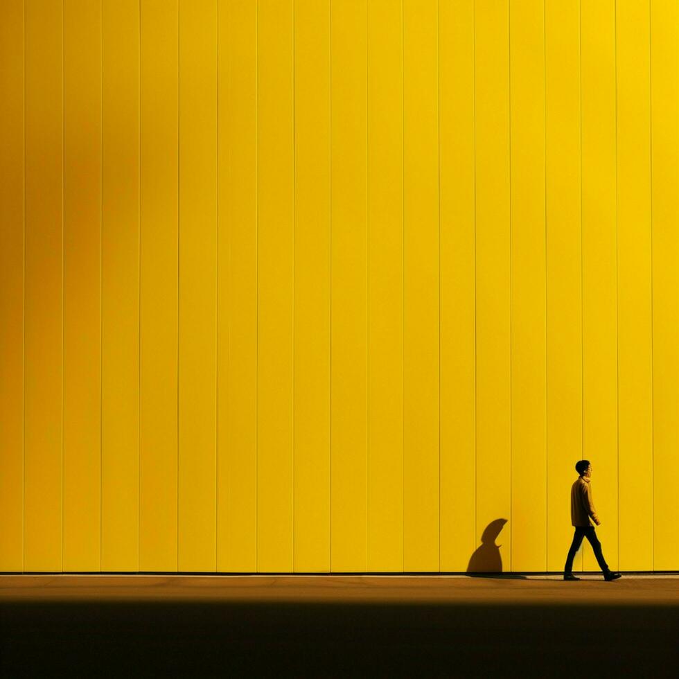 yellow Minimalist wallpaper photo