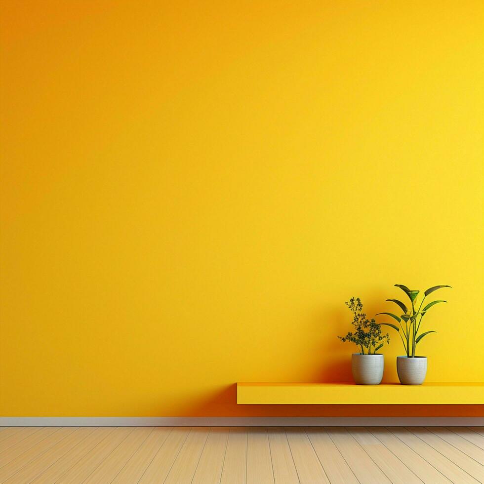 yellow Minimalist wallpaper photo