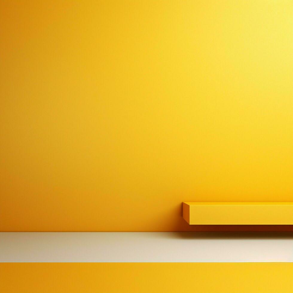 yellow Minimalist wallpaper photo