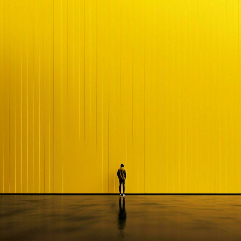 yellow Minimalist wallpaper photo