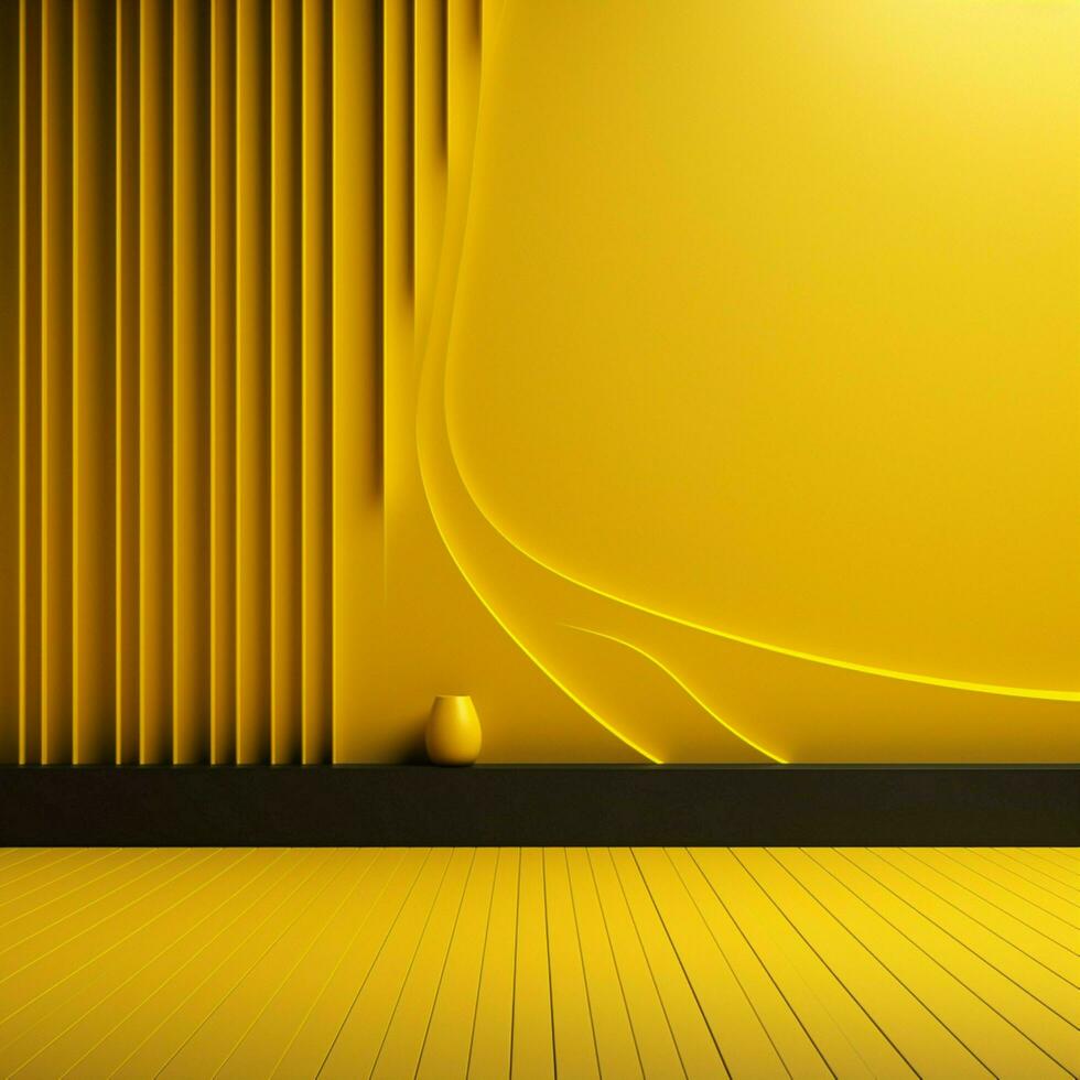 yellow Minimalist wallpaper photo