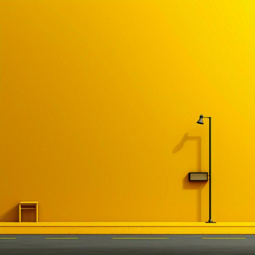 yellow Minimalist wallpaper photo