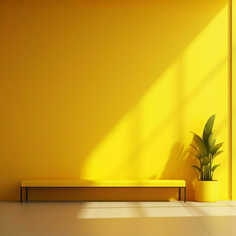 yellow Minimalist wallpaper photo