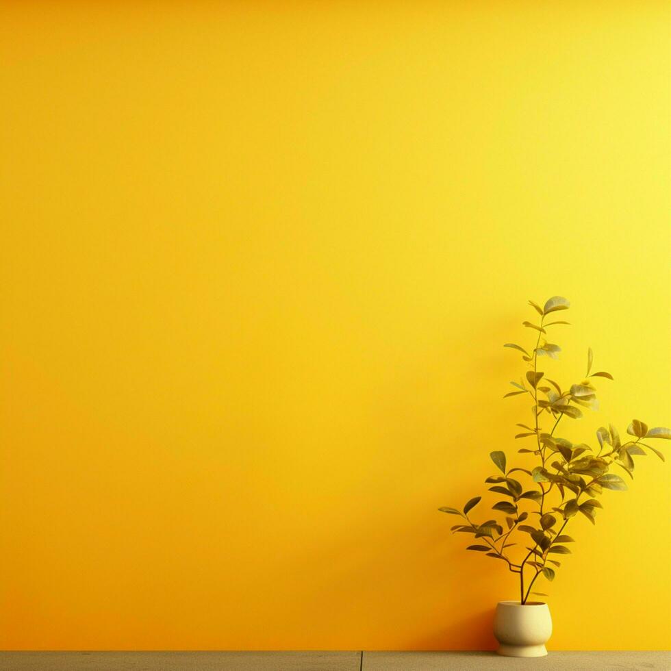 yellow Minimalist wallpaper photo