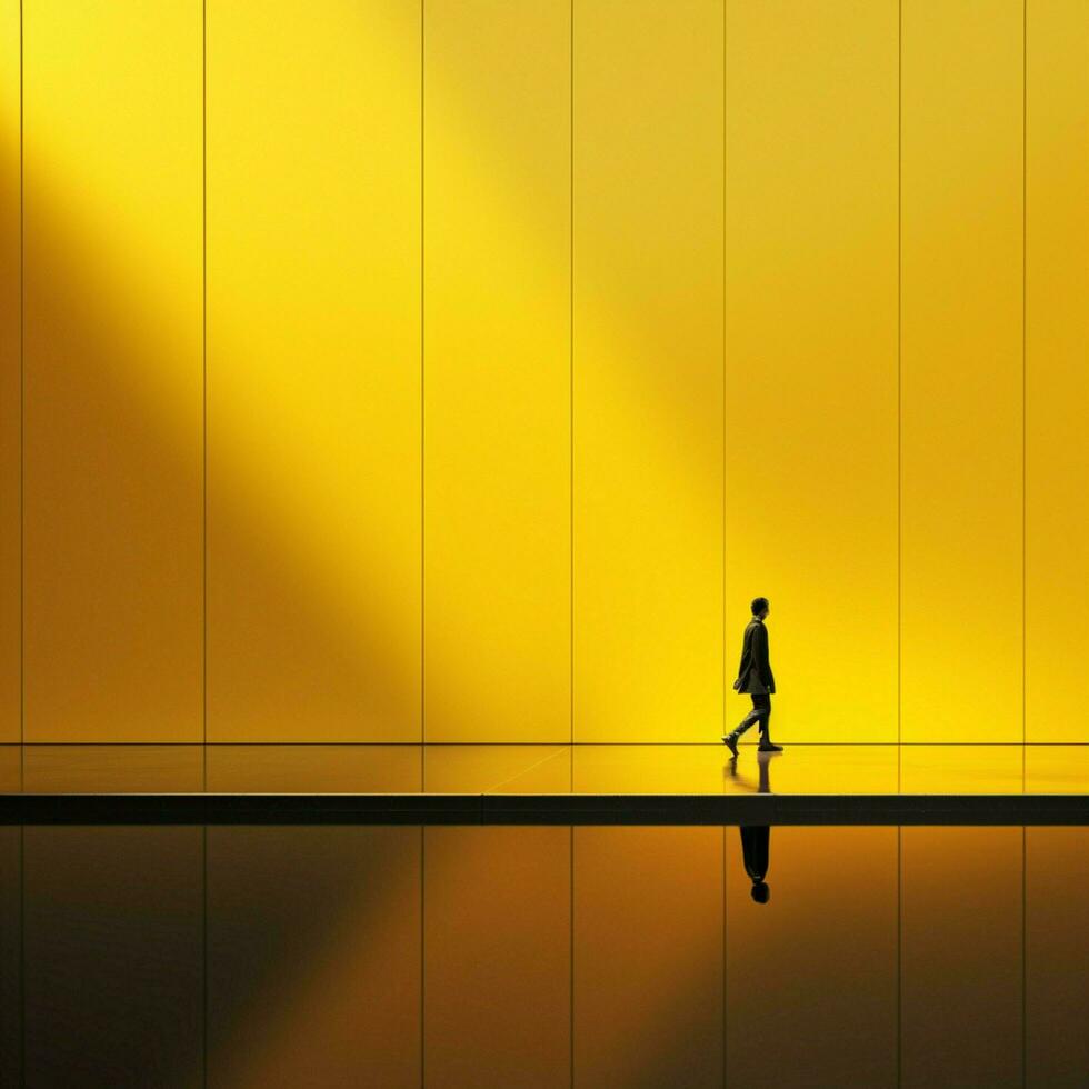 yellow Minimalist wallpaper photo