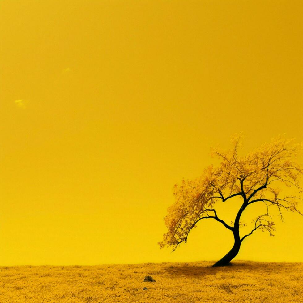 yellow Minimalist wallpaper photo