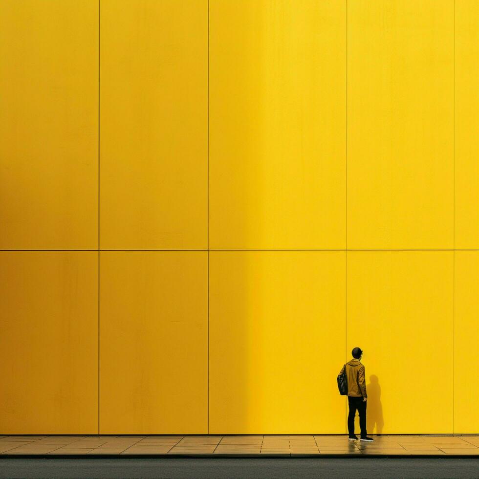 yellow Minimalist wallpaper photo