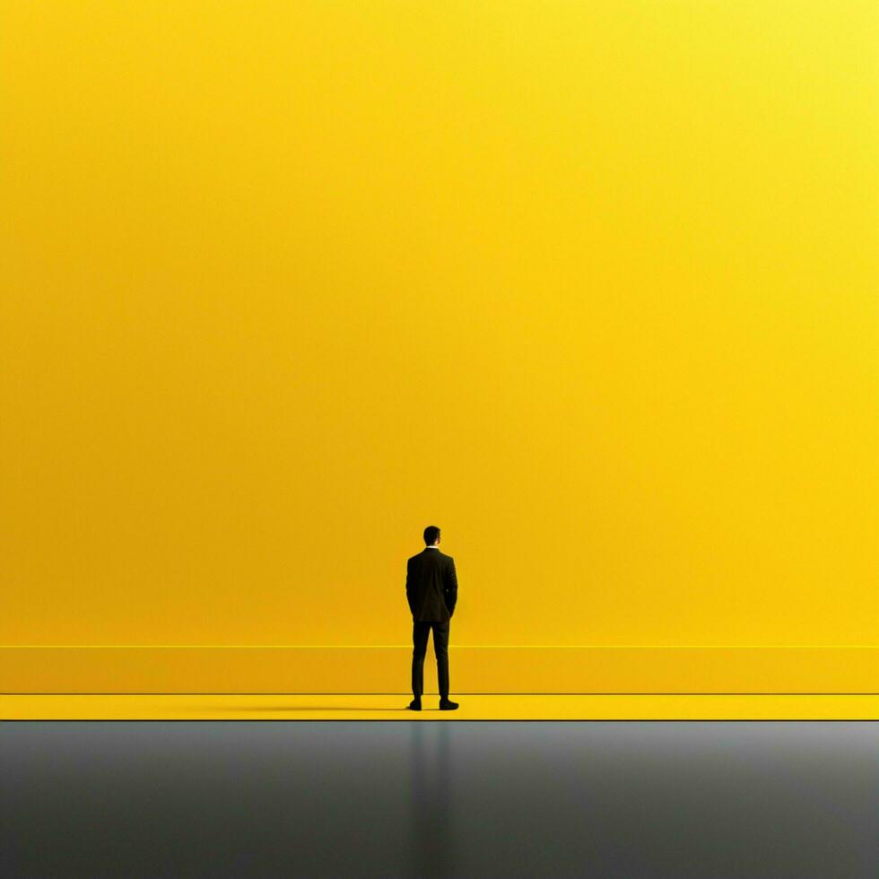 yellow Minimalist wallpaper photo