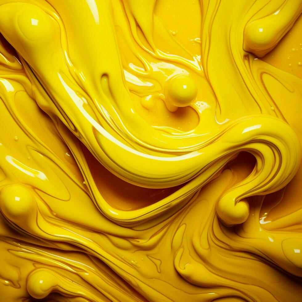 yellow color splash photo