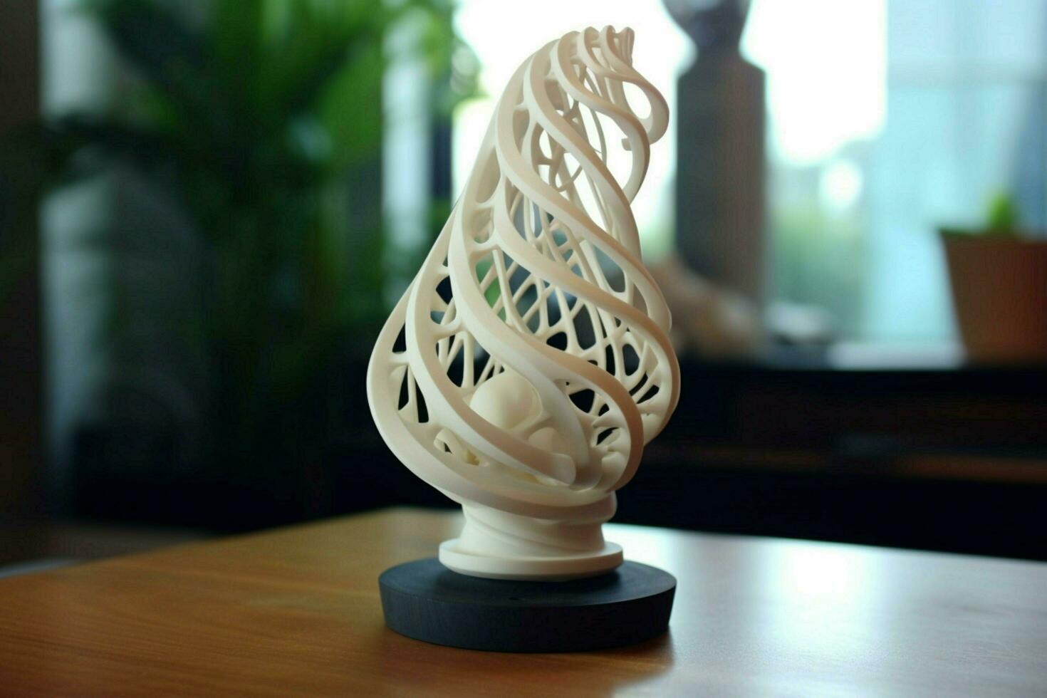 A 3D printed gift designed and created by the AI photo