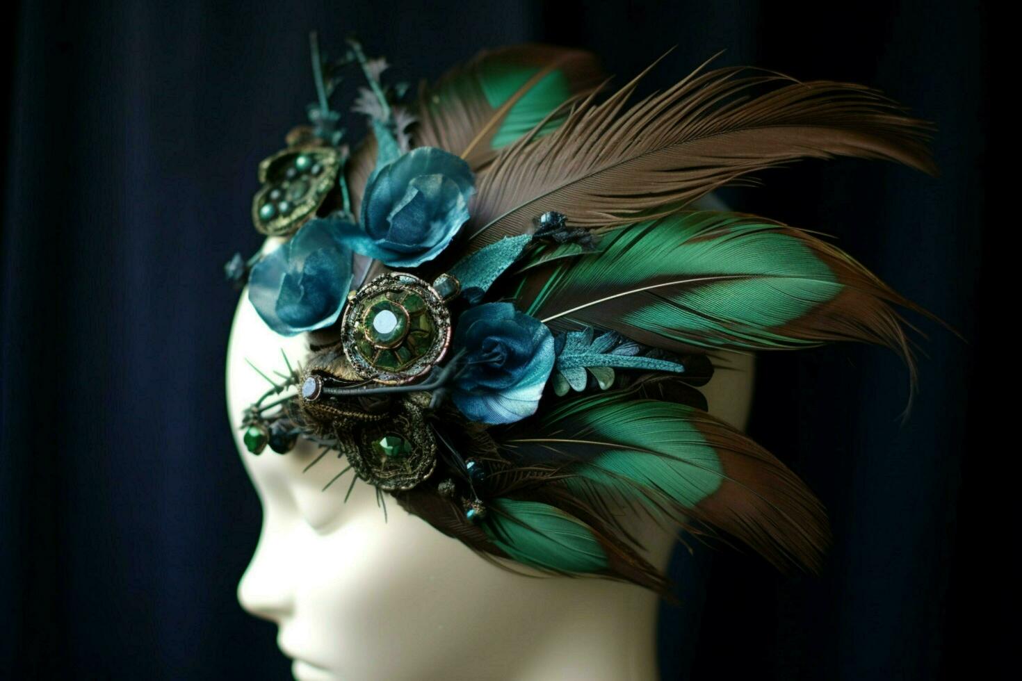 Fascinator Stock Photos, Images and Backgrounds for Free Download