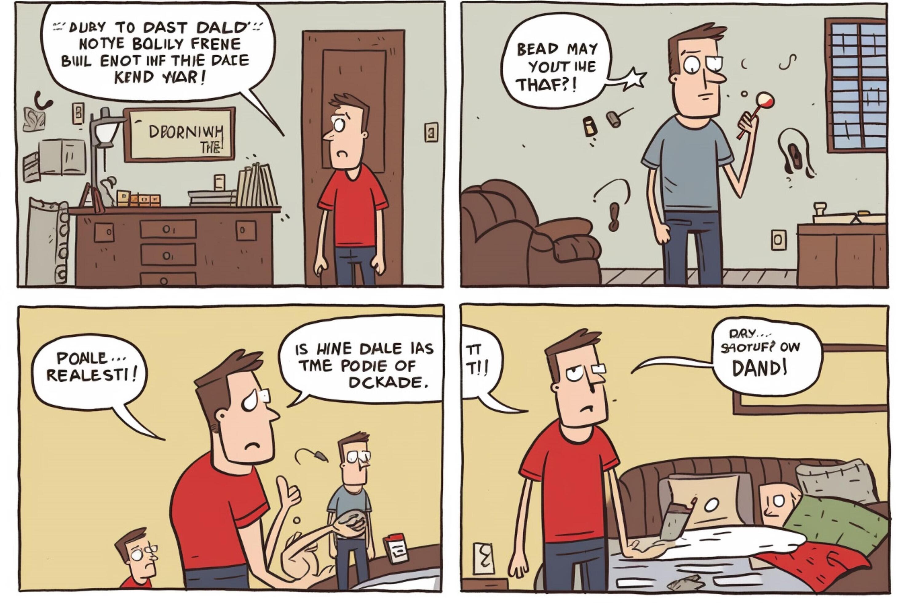 A Graphic Comic Strip Celebrating Dad 30623008 Stock Photo At Vecteezy A Graphic Comic Strip Celebrating Dad 30623008 Stock Photo At Vecteezy