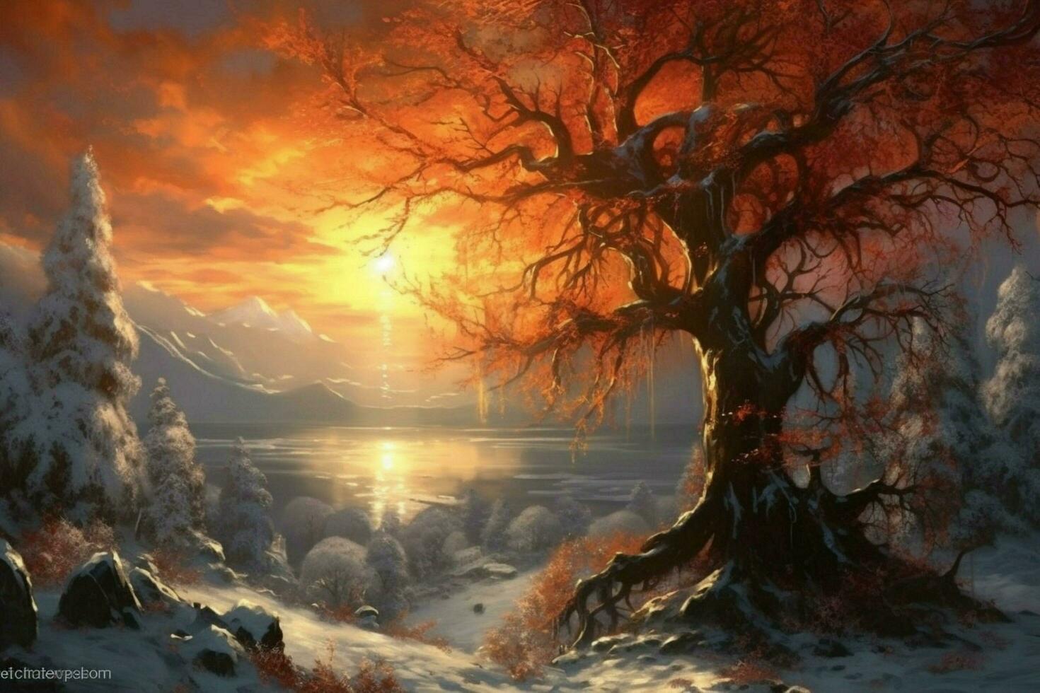 A magnificent source of warmth and beauty photo