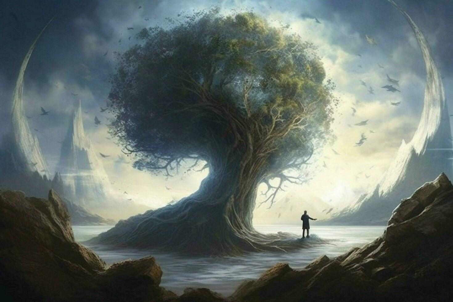A powerful force that sustains life on earth photo
