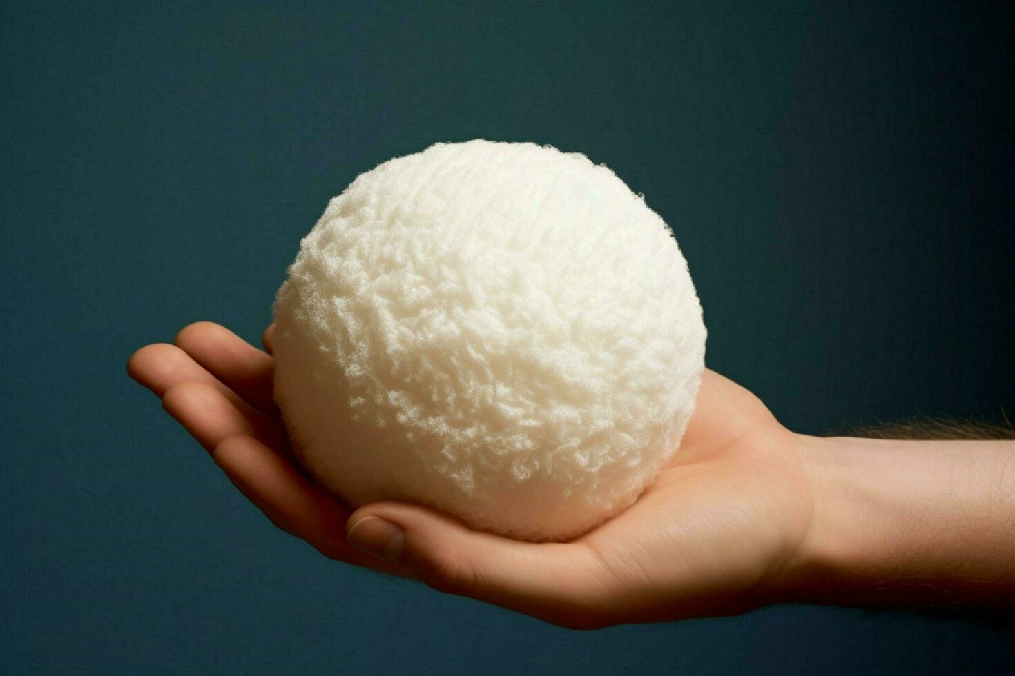 A soft foam ball photo