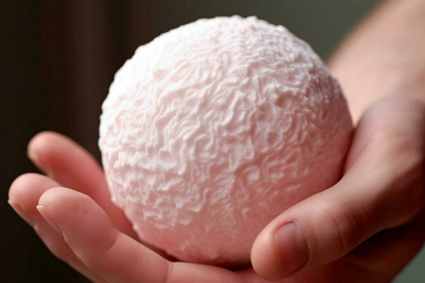 A soft foam ball photo