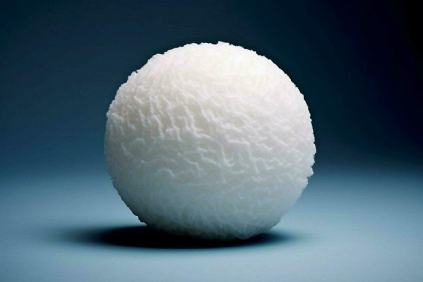 A soft foam ball photo