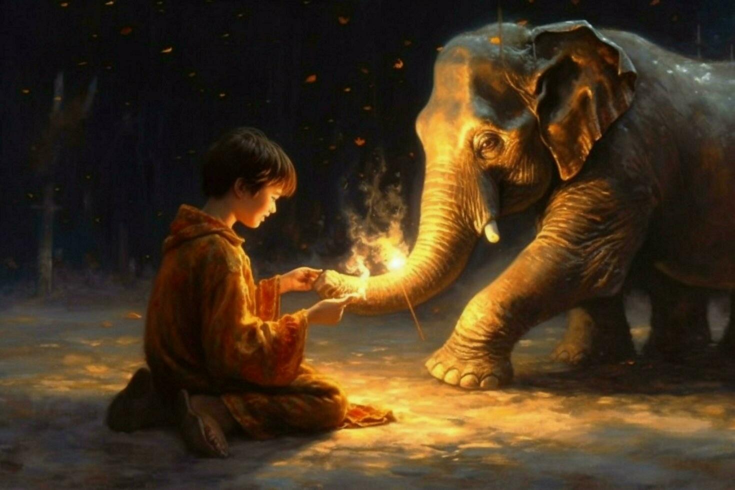 A wonderful symbol of warmth and compassion photo