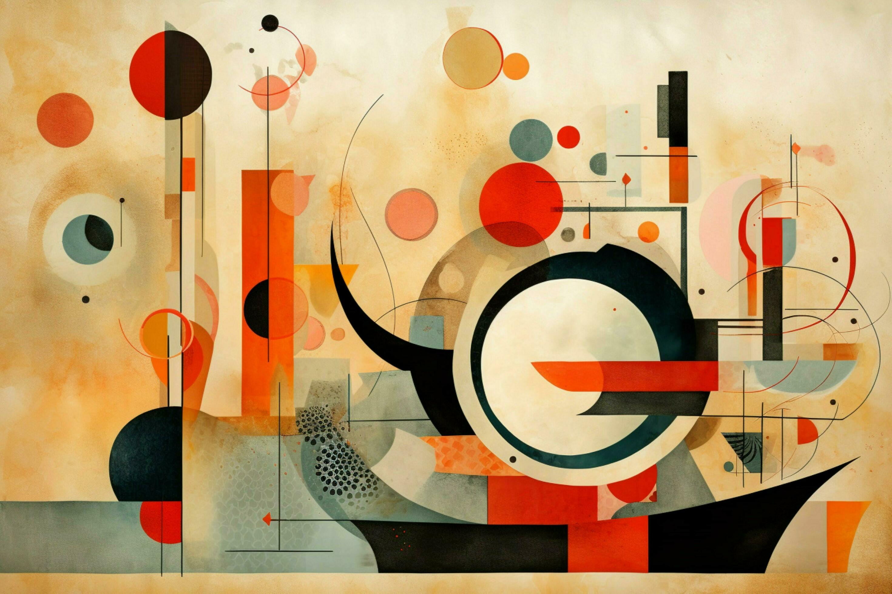 Abstract shapes and designs for a more contemporary 30623877 Stock