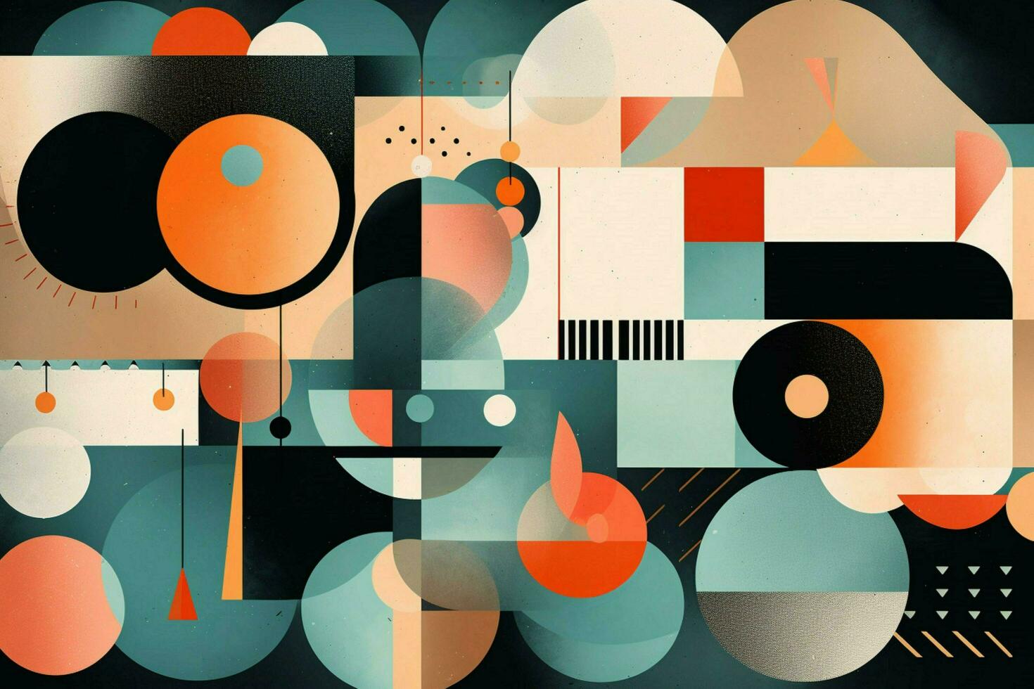 Abstract shapes and designs for a more contemporary 30623885 Stock