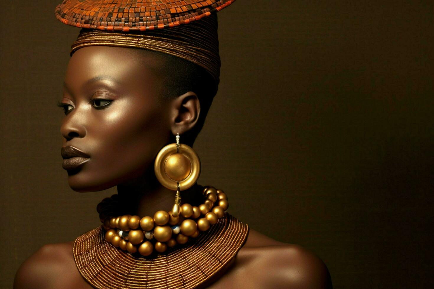 African-inspired jewelry and accessories design photo