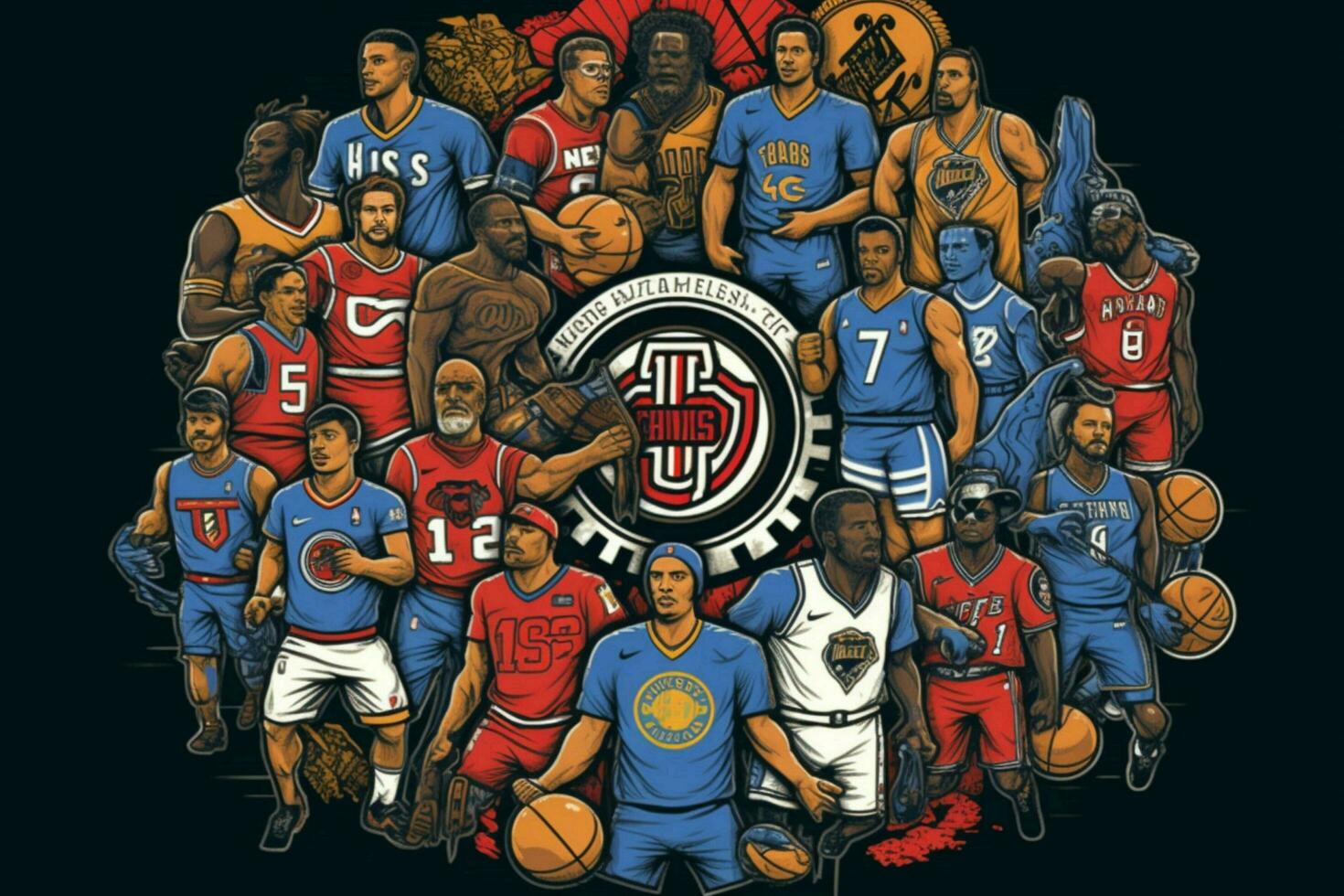 An image of a favorite sports team photo